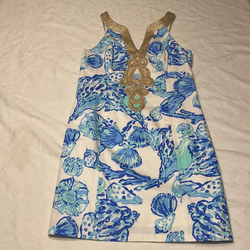 Lilly Pulitzer Barefoot Princess dress NWT
